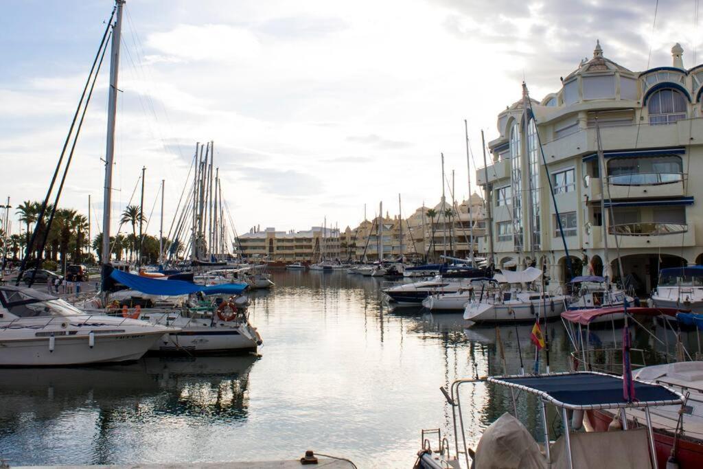 Puerto Marina Luxury 2Bdr Apartment With Sea View Бенальмадена Экстерьер фото