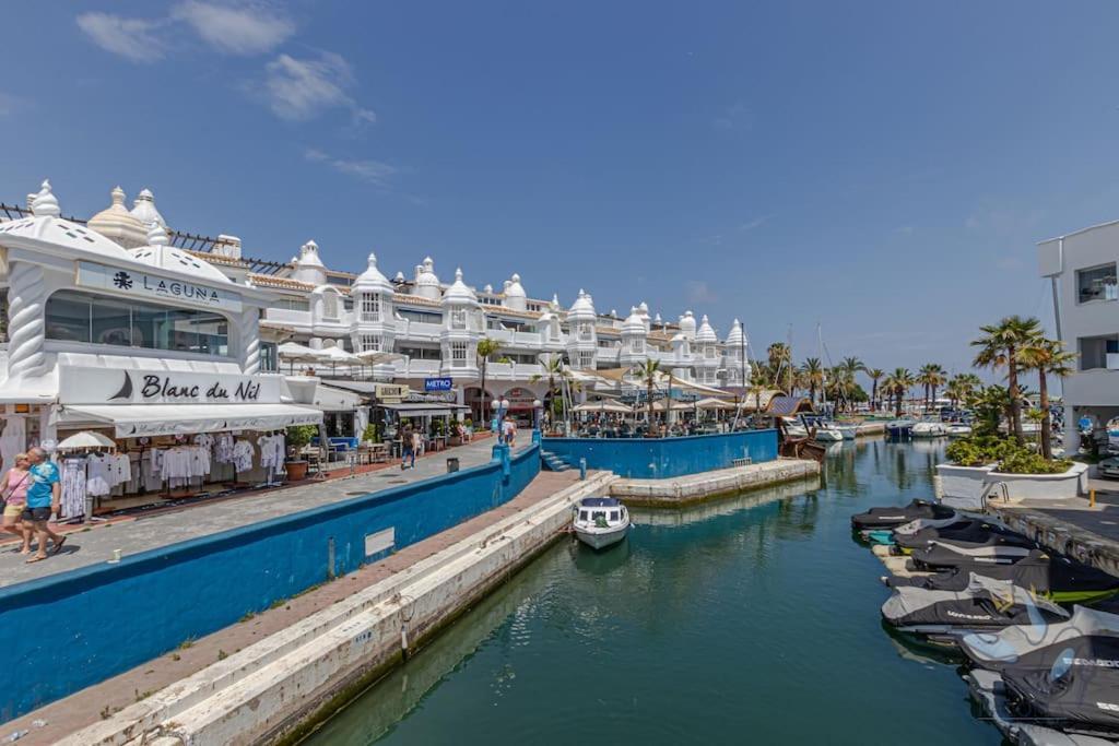 Puerto Marina Luxury 2Bdr Apartment With Sea View Бенальмадена Экстерьер фото