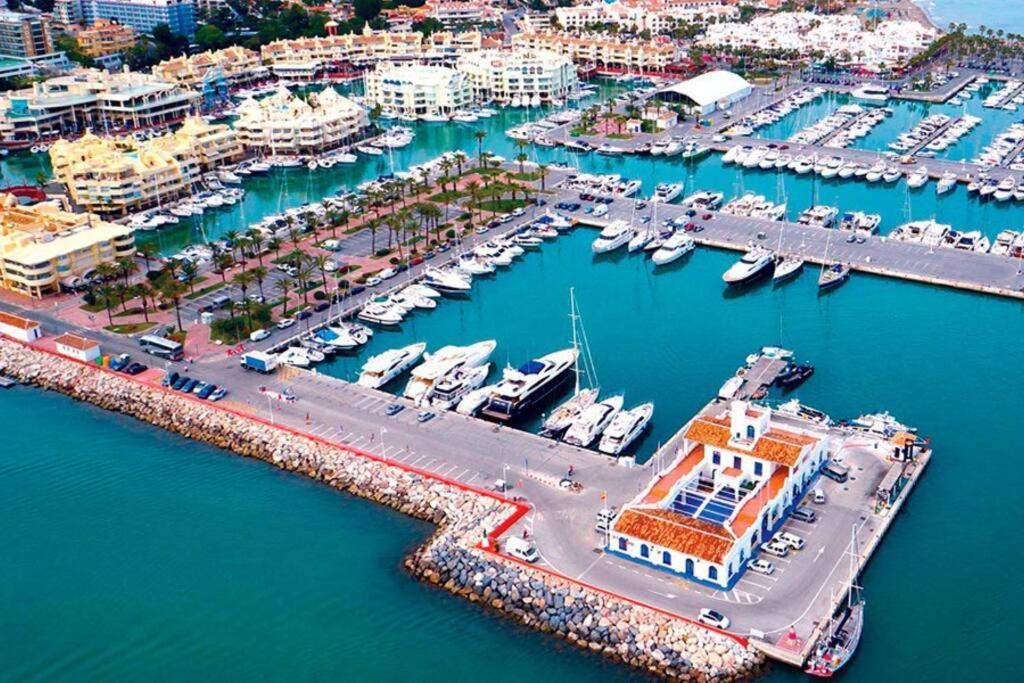 Puerto Marina Luxury 2Bdr Apartment With Sea View Бенальмадена Экстерьер фото