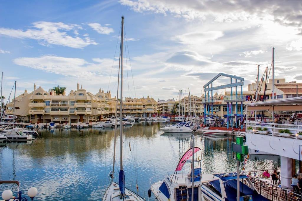 Puerto Marina Luxury 2Bdr Apartment With Sea View Бенальмадена Экстерьер фото