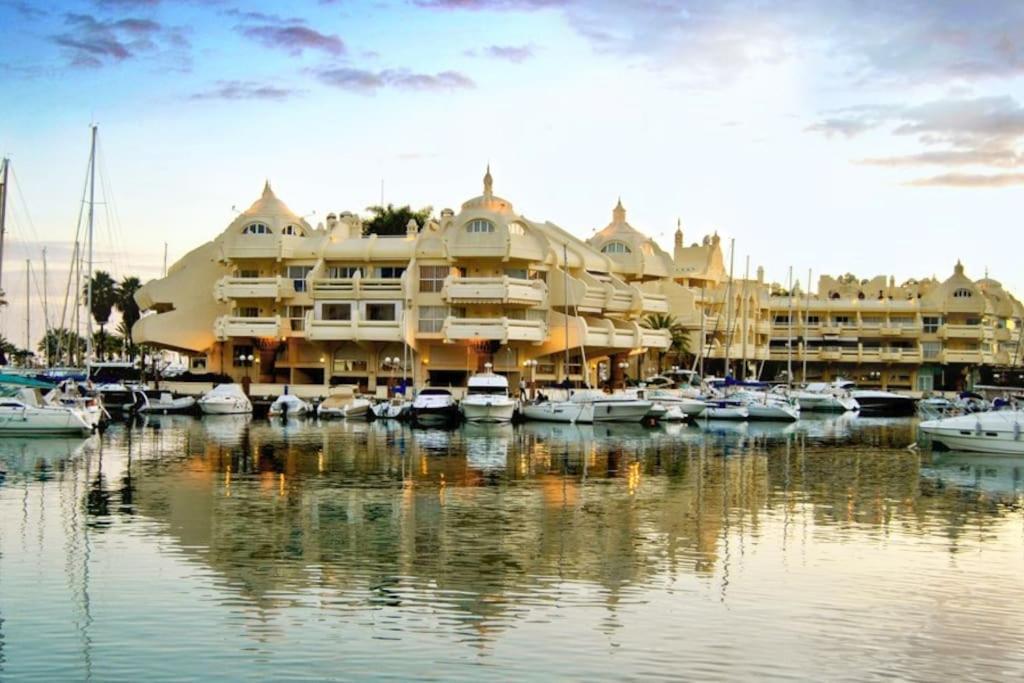 Puerto Marina Luxury 2Bdr Apartment With Sea View Бенальмадена Экстерьер фото