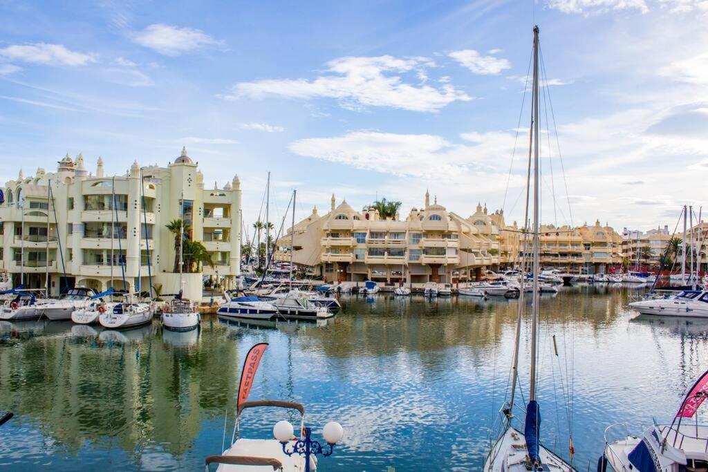Puerto Marina Luxury 2Bdr Apartment With Sea View Бенальмадена Экстерьер фото