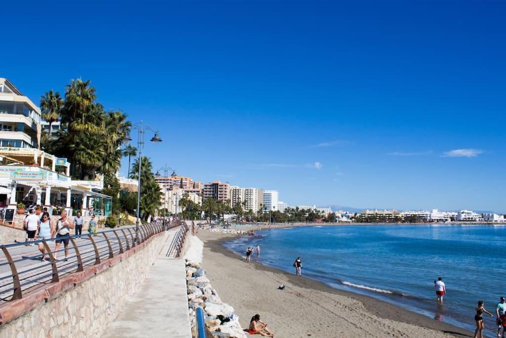 Puerto Marina Luxury 2Bdr Apartment With Sea View Бенальмадена Экстерьер фото
