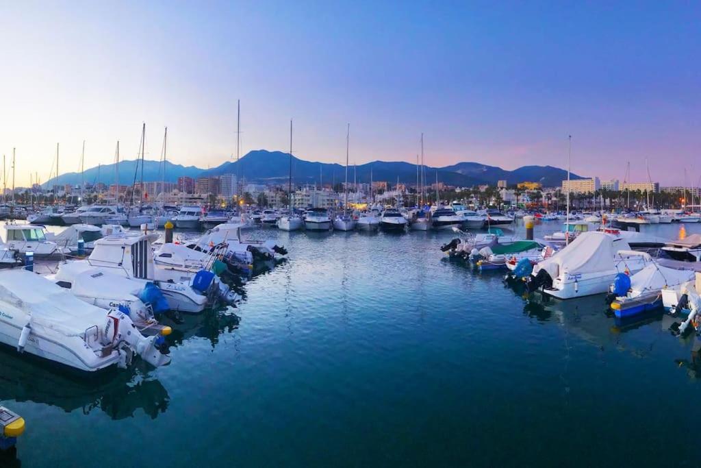 Puerto Marina Luxury 2Bdr Apartment With Sea View Бенальмадена Экстерьер фото