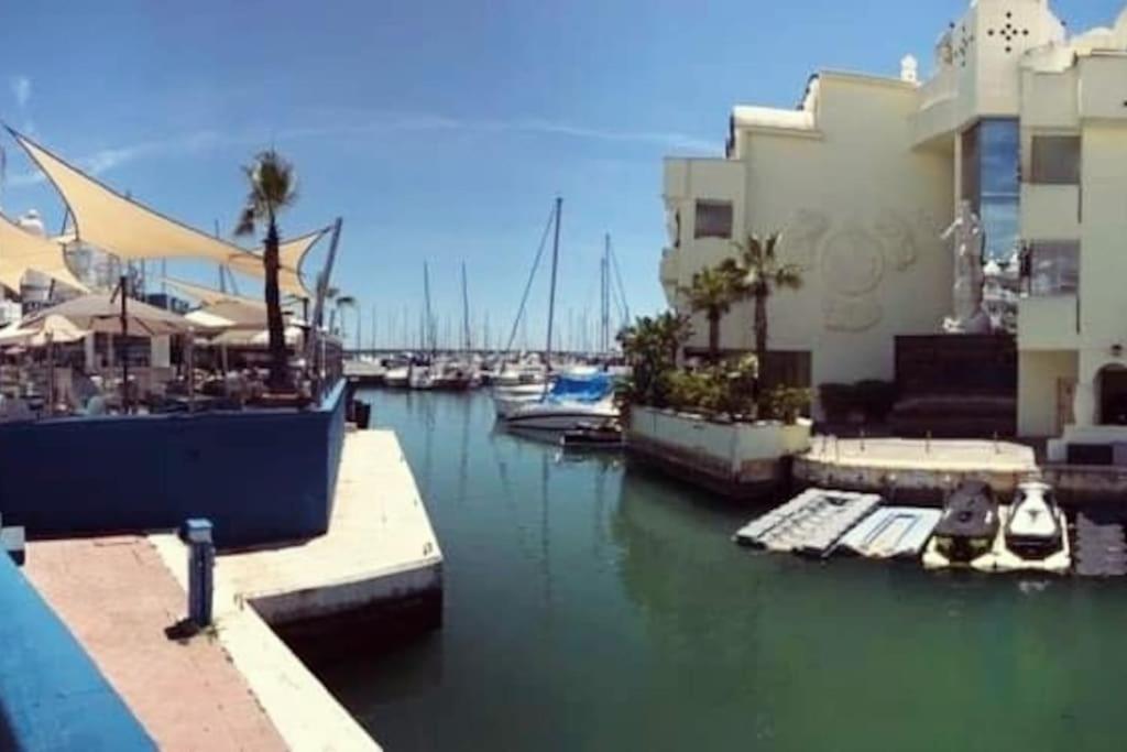 Puerto Marina Luxury 2Bdr Apartment With Sea View Бенальмадена Экстерьер фото