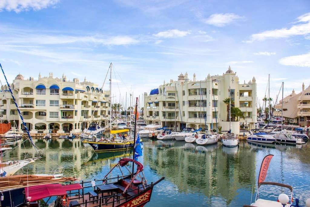 Puerto Marina Luxury 2Bdr Apartment With Sea View Бенальмадена Экстерьер фото